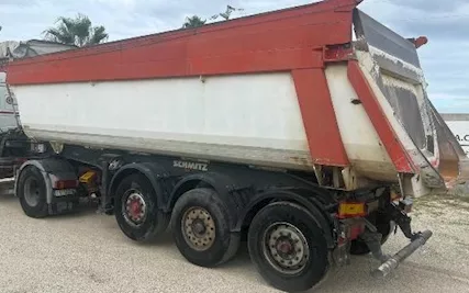 Semirimorchio Ribaltabile Schmitz 6 gomme, ottime condizioni - Foto 4