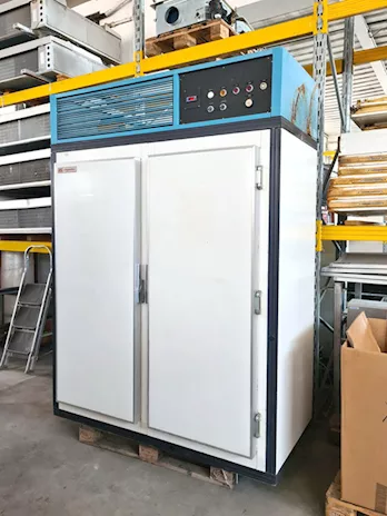 Cella frigo doppia TN per gastronomia usata