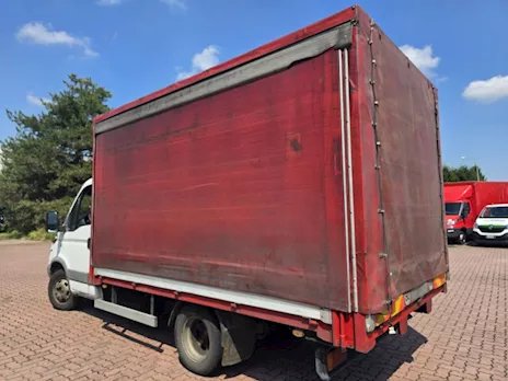 Iveco Daily 50C13 patente C passo 3450 mm 2002 centinato 3,8 m - Foto 4