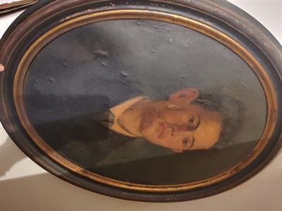 Ritratto antico di nobiluomo - fine XIX secolo - Foto 4