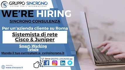 Sistemista di rete Cisco & Juniper