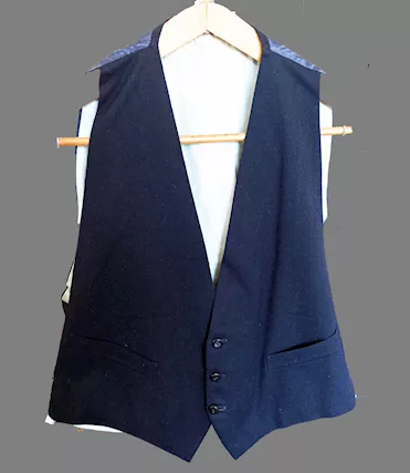 Smoking Uomo Invernale Colore Blu - Foto 4