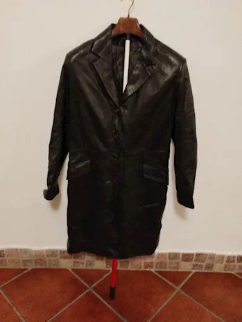 Giacca da donna 3/4 (marca Suprema) in pelle