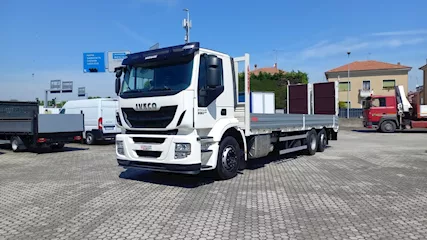 Iveco Stralis 330 E6 Trasporto macchine operatrici