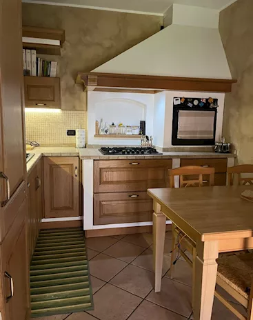 Cucina Scavolini modello Belvedere