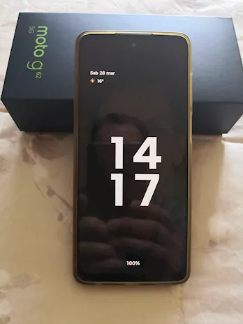 Smartphone Motorola G62 5G