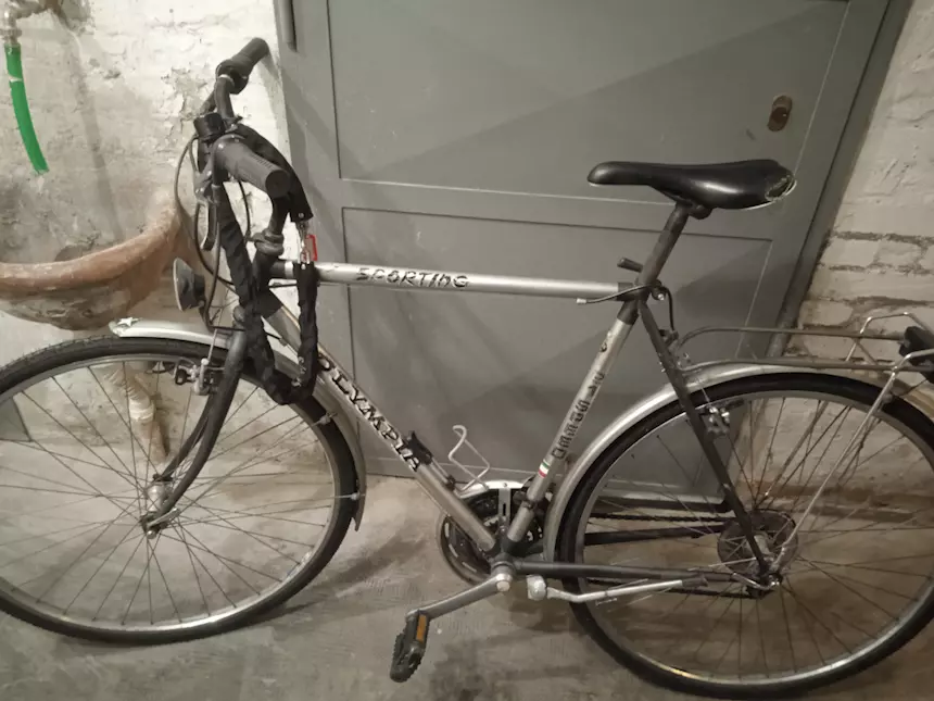 Bici mod. 28 con 21 rapporti, marca Olimpia
