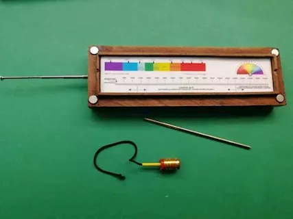 Dispositivo Radionica Biometro Doppio Mini