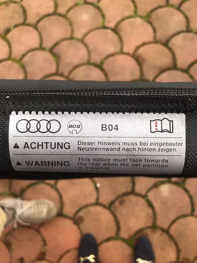 Rete divisoria x Audi Q5 - Foto 2