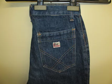 Roy Rogers jeans originali anni 1980 zampa tg. 42