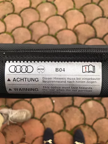 Rete divisoria x Audi Q5 - Foto 2