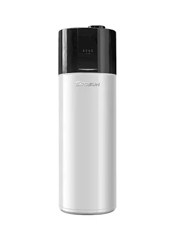 Boiler 200 litri a pompa di calore SPRSUN - nuovo