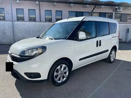 Fiat Doblo 1.6 MJT 16V S&S Lounge
