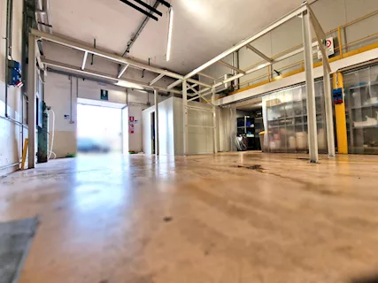 Soppalco usato in acciaio