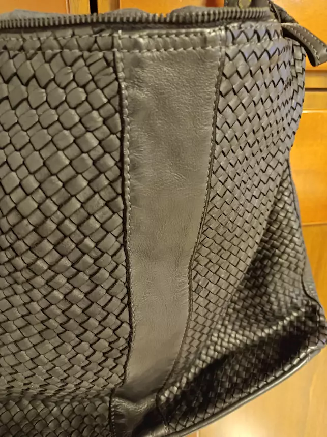 Foto 2Borsa in vera pelle, mai usata