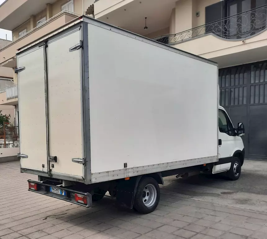 Foto 4Iveco Daily 35C15 Anno 2008 Km 337000