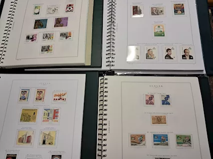 COLLEZIONE COMPLETA FRANCOBOLLI NUOVI ITALIA 1965 - 2023, tipo Marini - Foto 2