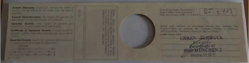 Foto 4Orologio Swatch Originale o da collezione, mai usato