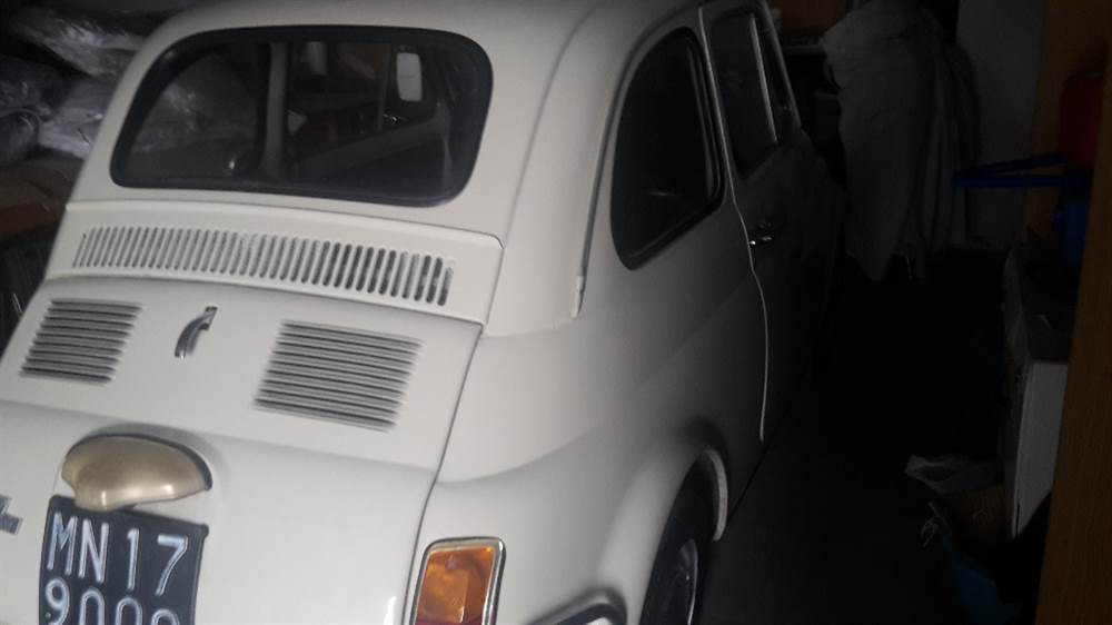 Fiat 500 auto d'epoca Anno 1970 Km 18000 Benzina, in buone condizioni - Foto 5