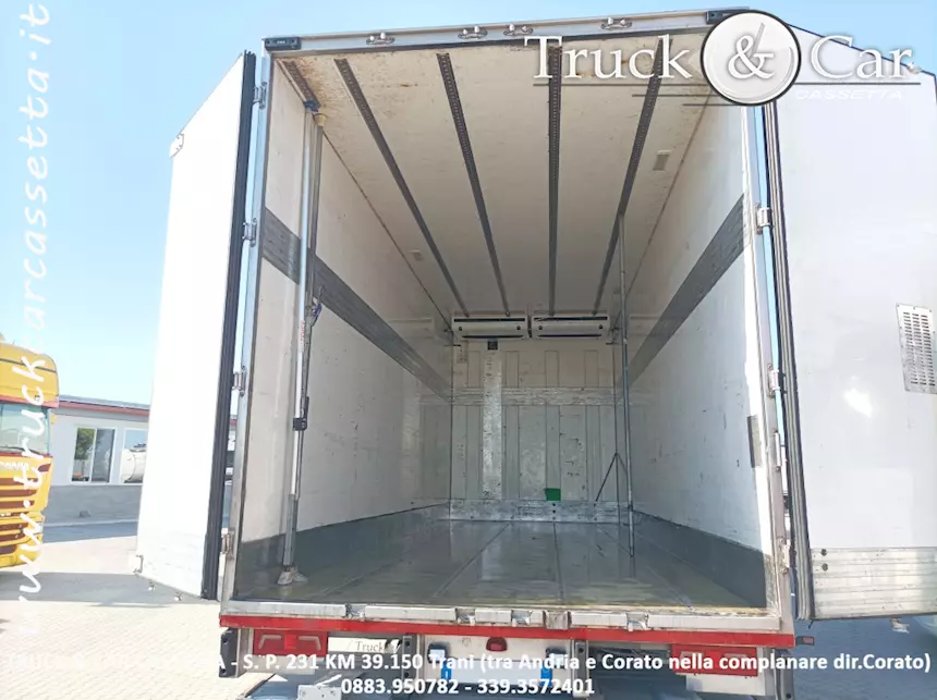 917 RIMORCHIO BIGA BURG-CASSA ISOTERMICA GRUPPO+FRIGO 2005, colore ...