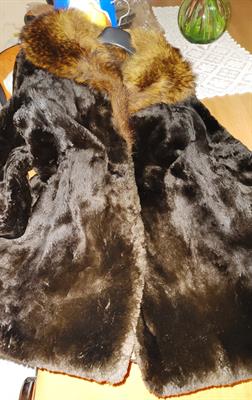 Pelliccia vera di visone nuova mai usata