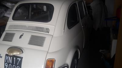 Fiat 500 auto d'epoca Anno 1970 Km 18000 Benzina, in buone condizioni - Foto 5