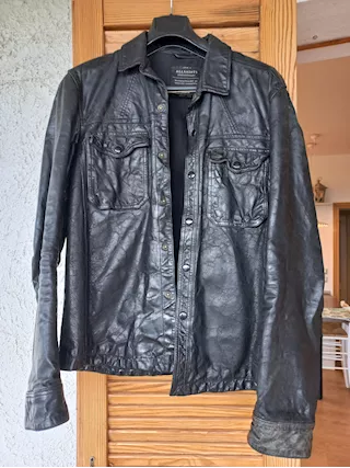 Giacca in pelle - Allsaints Spitalfields
