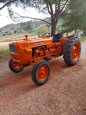 Fiat 415r - 2rm - 45 CV - soll.presa di forza - 12 volt, in ottime condizioni - Anteprima 5