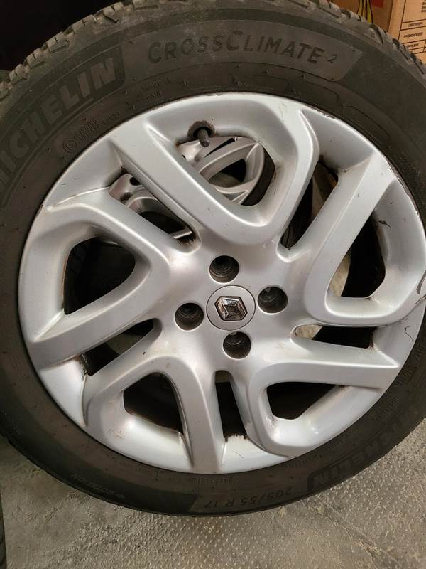 Pneumatici 205/55 R17 95V XL Cerchione Renault - Foto 2