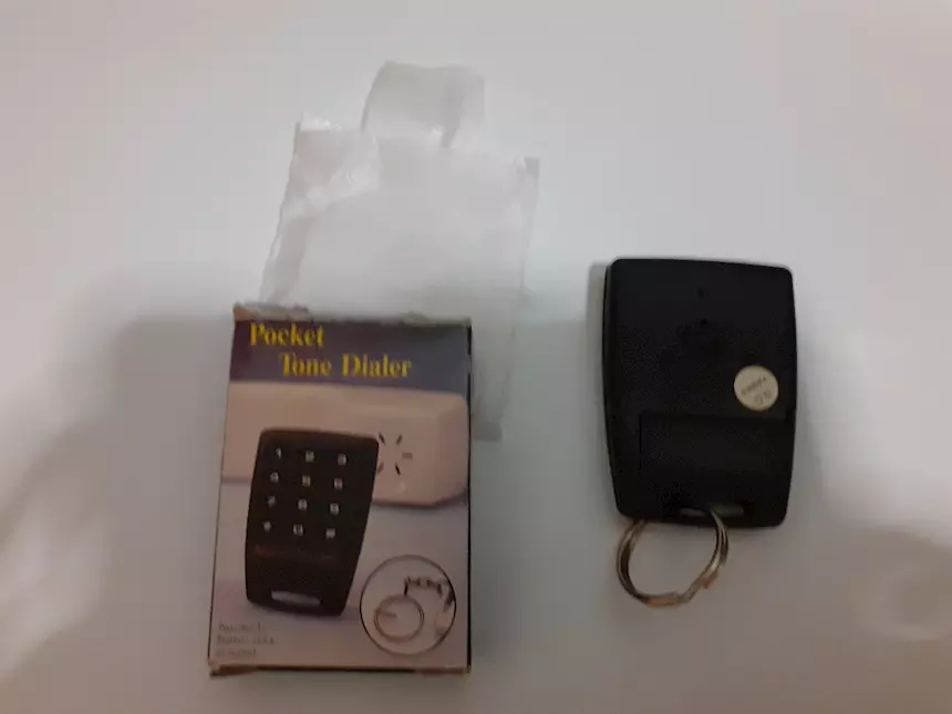 Foto 2RemoCon Pocket Tone Dialer Boxed tascabile x vecchi telefoni