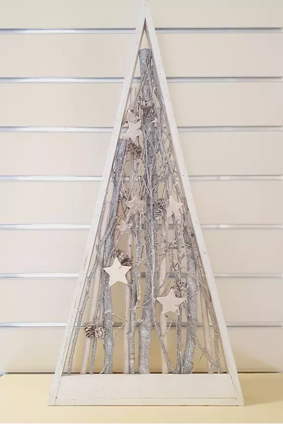 Decorazione Natalizia, in legno, come nuovo