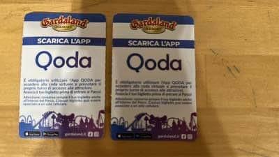 2 Biglietti per Gardaland