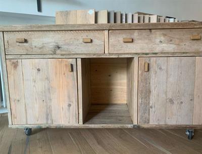 Madia con Legno di Recupero
