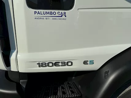 Iveco Eurocargo 180E30 Euro 5 a telaio 2013 Km 0, cambio manuale - Foto 4