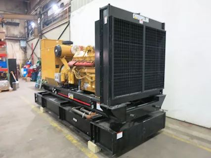 Gruppo elettrogeno Caterpillar 500 kW