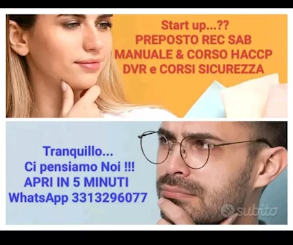 Preposto Sab Rec Haccp