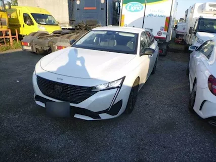 Peugeot 308 2022 sinistrata