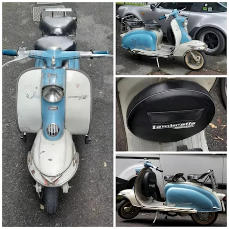 Lambretta LI 150 1 Serie - 1959