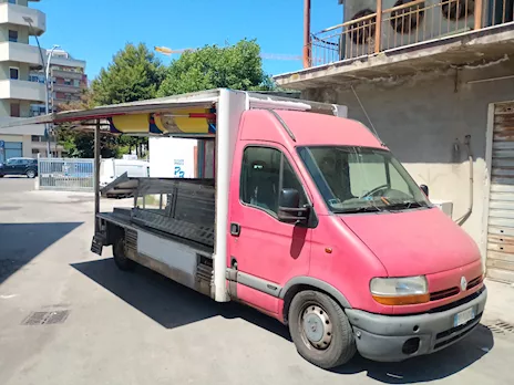 Renault Master autonegozio pescheria/mercato