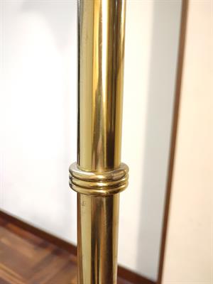 Lampada da terra in ottone vintage - Foto 3