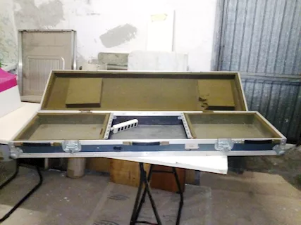 Flight Case per DJ Douglas factory