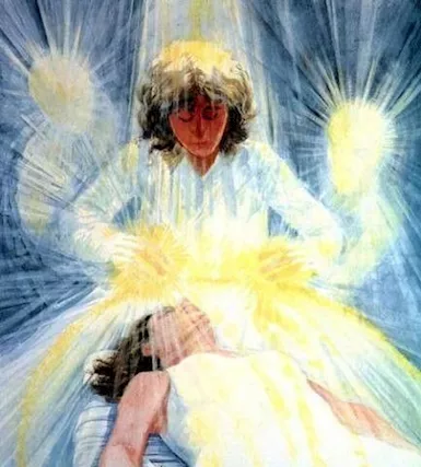 Massaggio di Guarigione Spirituale