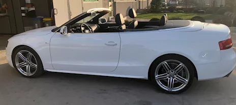 Audi A5 2.0 TDI, 177 CV, Cabriolet 4 posti
