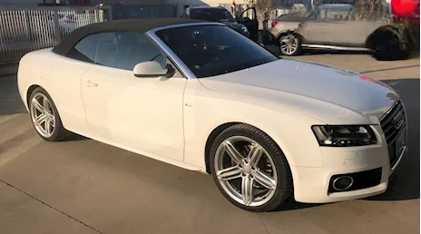 Audi A5 2.0 TDI, 177 CV, Cabriolet 4 posti