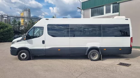 Daily Line Euro 6 Marca Iveco Anno 2017, cambio manuale - Anteprima 3
