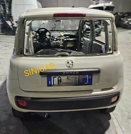 Fiat Panda 900 Twin Air Metano Sinistrata Incidentata 2017