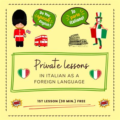 Italian online Lessons for foreign students