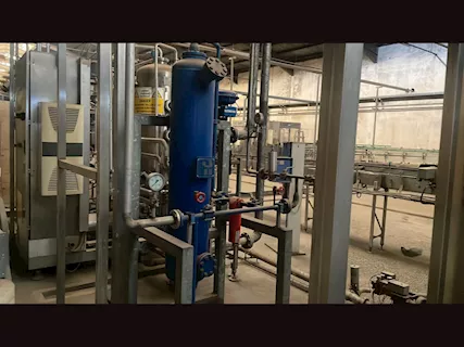LC544 Linea di imbottigliamento