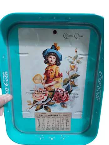 Vassoio Coca-Cola vintage