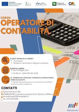 Contabilità generale gratuito Milano